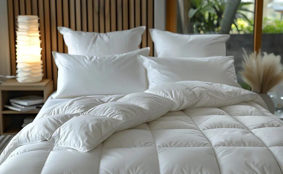 Duvet naturel, pour un gonflant incomparable